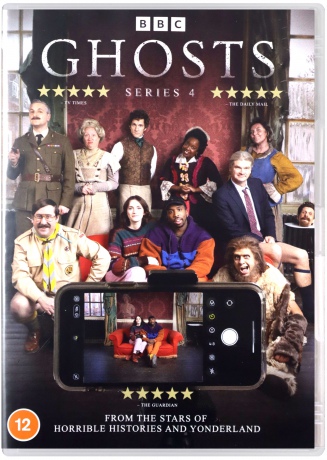 Ghosts Season 4 [DVD]