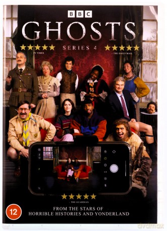 Ghosts Season 4 [DVD]