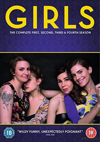 Girls Seasons 1-4 (Dziewczyny) [8DVD]