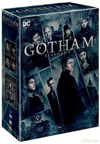 Gotham Seasons 1-2 (Gotham) [8xBlu-Ray]