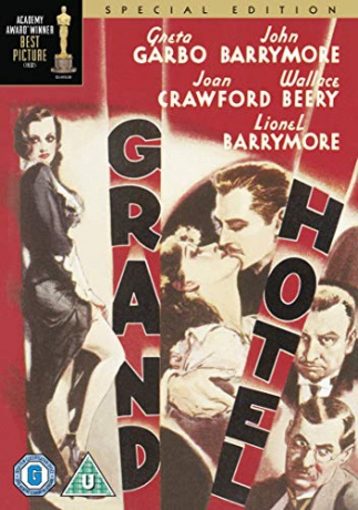 Grand Hotel (Ludzie w hotelu) [DVD]