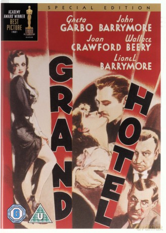 Grand Hotel (Ludzie w hotelu) [DVD]