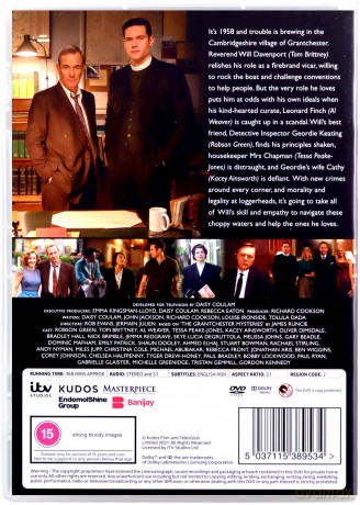 Grantchester Season 6 [DVD]