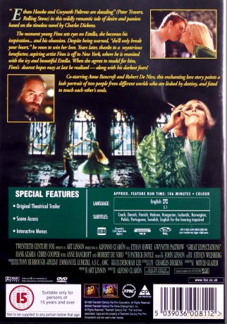 Wielkie nadzieje [DVD]
