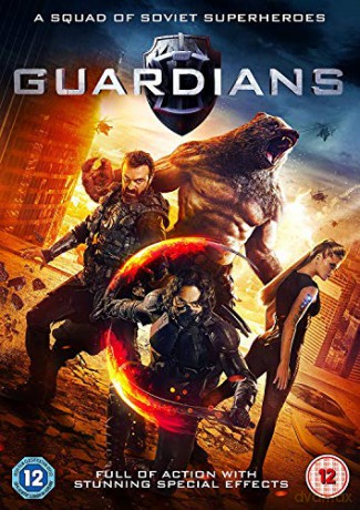 Guardians (Guardians: Misja superbohaterów) [DVD]