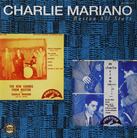 Charlie Mariano: Boston All-Stars [CD]