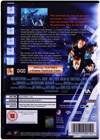 Hackers (Hakerzy) [DVD]