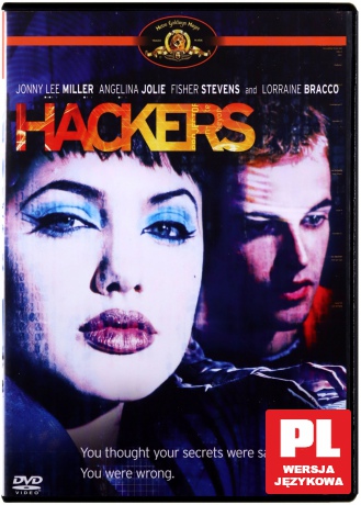 Hackers (Hakerzy) [DVD]