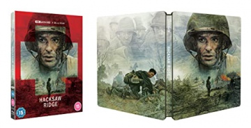 Hacksaw Ridge (Przełęcz ocalonych) (steelbook) [Blu-Ray 4K]+[Blu-Ray]