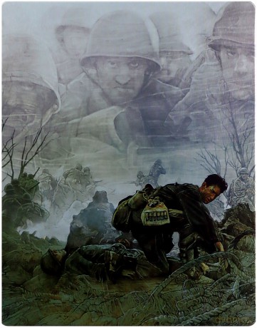 Hacksaw Ridge (Przełęcz ocalonych) (steelbook) [Blu-Ray 4K]+[Blu-Ray]