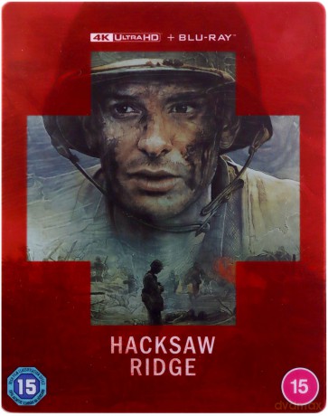 Hacksaw Ridge (Przełęcz ocalonych) (steelbook) [Blu-Ray 4K]+[Blu-Ray]