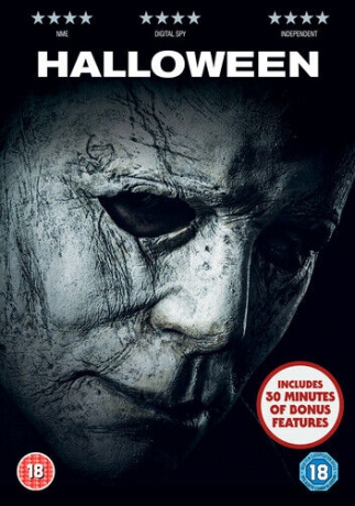 Halloween (2018) (Cukierek albo psikus) [DVD]