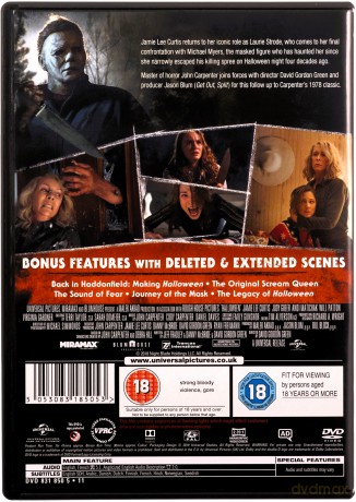 Halloween (2018) (Cukierek albo psikus) [DVD]