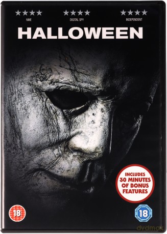 Halloween (2018) (Cukierek albo psikus) [DVD]