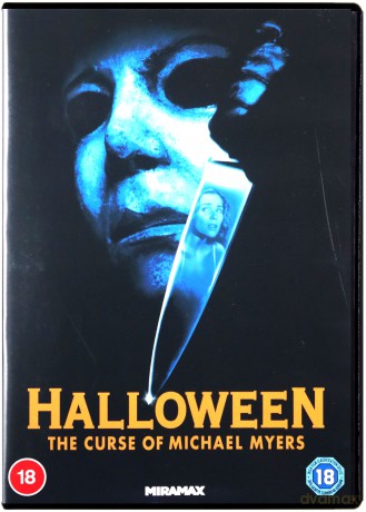 Halloween 6 (Halloween VI: Przekleństwo Michaela Myersa) [DVD]