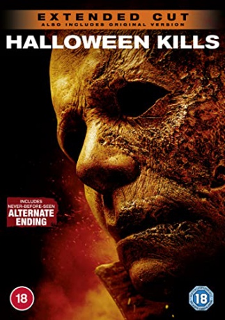 Halloween Kills (Halloween zabija) [DVD]