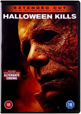 Halloween Kills (Halloween zabija) [DVD]