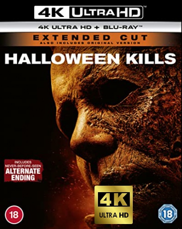 Halloween zabija [Blu-Ray 4K]+[Blu-Ray]