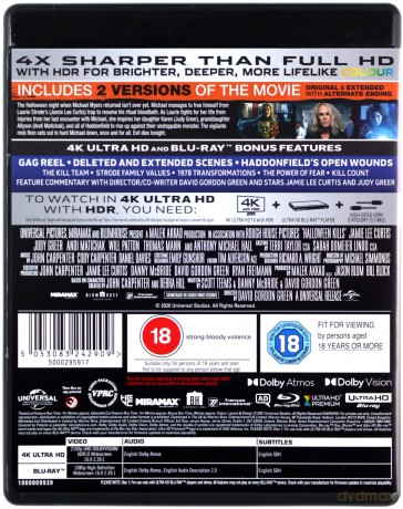 Halloween zabija [Blu-Ray 4K]+[Blu-Ray]