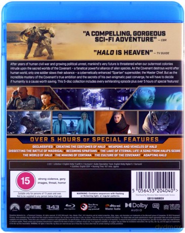 Halo Season 1 (Halo) [Blu-Ray]