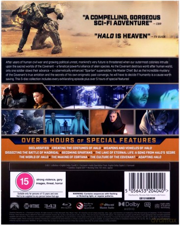 Halo Season 1 (Halo) [Blu-Ray]