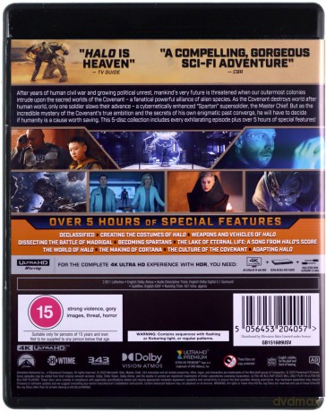 Halo Season 1 (Halo) [5xBlu-Ray 4K]