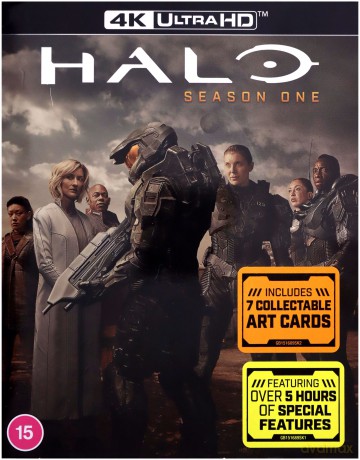 Halo Season 1 (Halo) [5xBlu-Ray 4K]