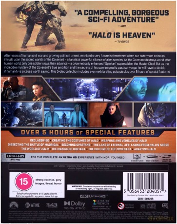 Halo Season 1 (Halo) [5xBlu-Ray 4K]