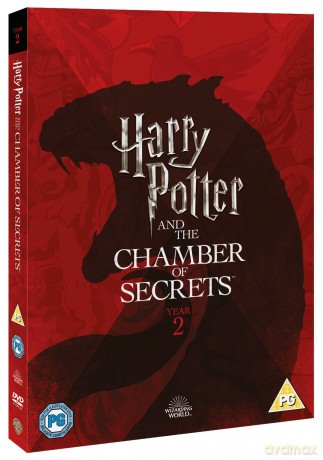 Harry Potter And The Chamber of Secrets (Harry Potter i Komnata Tajemnic) [DVD]