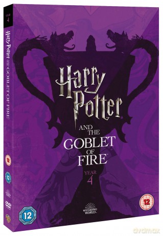 Harry Potter And The Goblet of Fire (Harry Potter i Czara Ognia) [DVD]