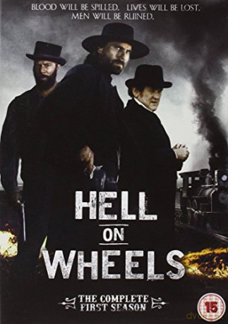 Hell On Wheels Season 1 (Hell on Wheels: Witaj w piekle) [3DVD]