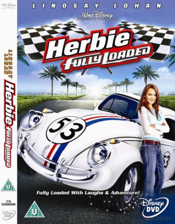 Herbie Fully Loaded (Garbi - superbryka) [DVD]
