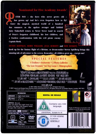 Hook [DVD]