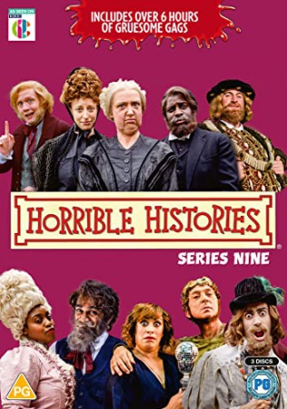 Horrible Histories Season 9 [DVD]