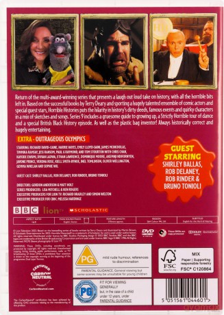 Horrible Histories Season 9 [DVD]