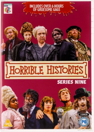 Horrible Histories Season 9 [DVD]
