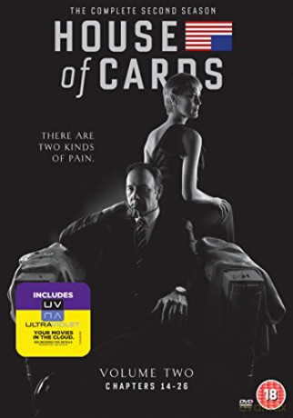 House Of Cards Season 2 [4DVD]