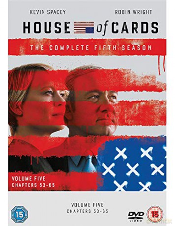 House Of Cards season 5 [4DVD]