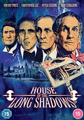 House of the Long Shadows (Dom długich cieni) [DVD]