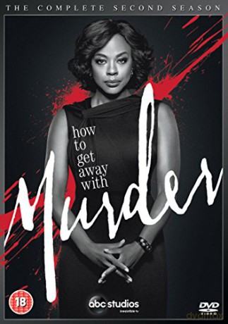 How To Get Away With Murder Season 2 (Sposób na morderstwo) [4DVD]