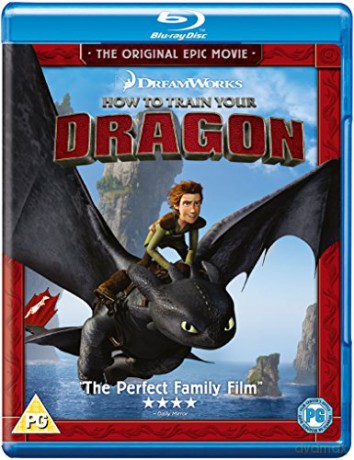 How To Train Your Dragon (Jak wytresować smoka) [Blu-Ray]