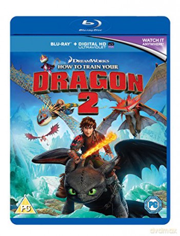 How To Train Your Dragon 2 (Jak wytresować smoka 2) [Blu-Ray]