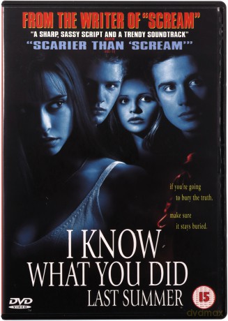 I Know What You Did Last Summer (Koszmar minionego lata) [DVD]
