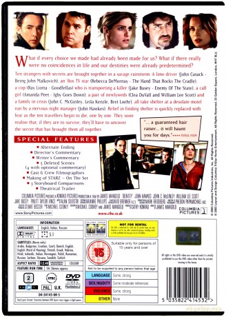 Tożsamość [DVD]