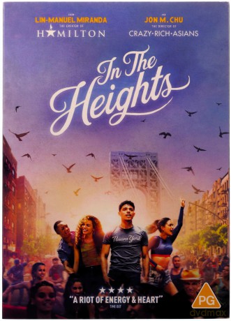 In The Heights (In the Heights: Wzgórza marzeń) [DVD]
