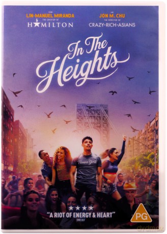 In The Heights (In the Heights: Wzgórza marzeń) [DVD]
