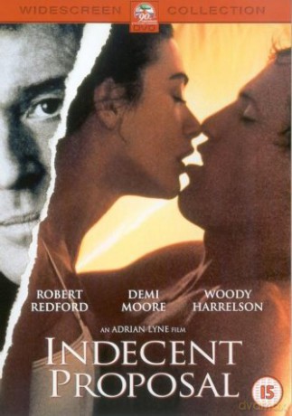 Indecent Proposal (Niemoralna propozycja) [DVD]