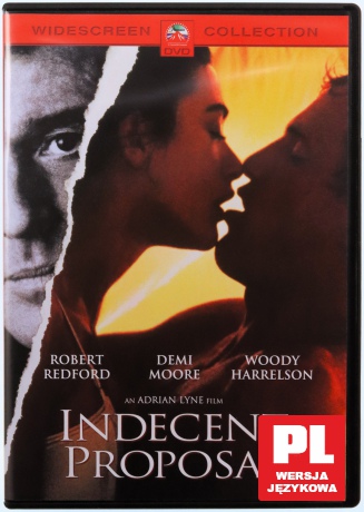 Indecent Proposal (Niemoralna propozycja) [DVD]