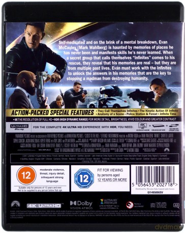 W nieskończoność [Blu-Ray 4K]