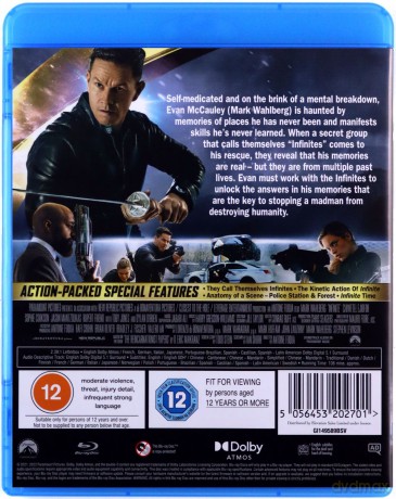 W nieskończoność [Blu-Ray]